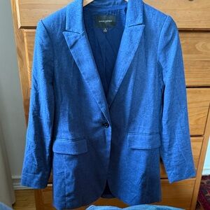 Banana Republic Classic Blue Blazer